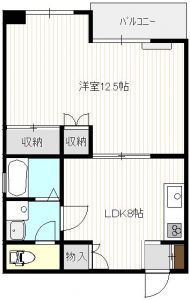 フジウラビル 展開図