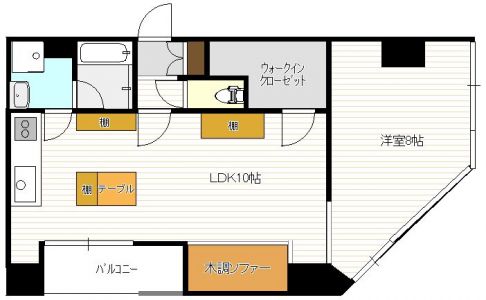 坪井ビル 展開図