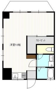 フラーリッシュ舟入南 展開図
